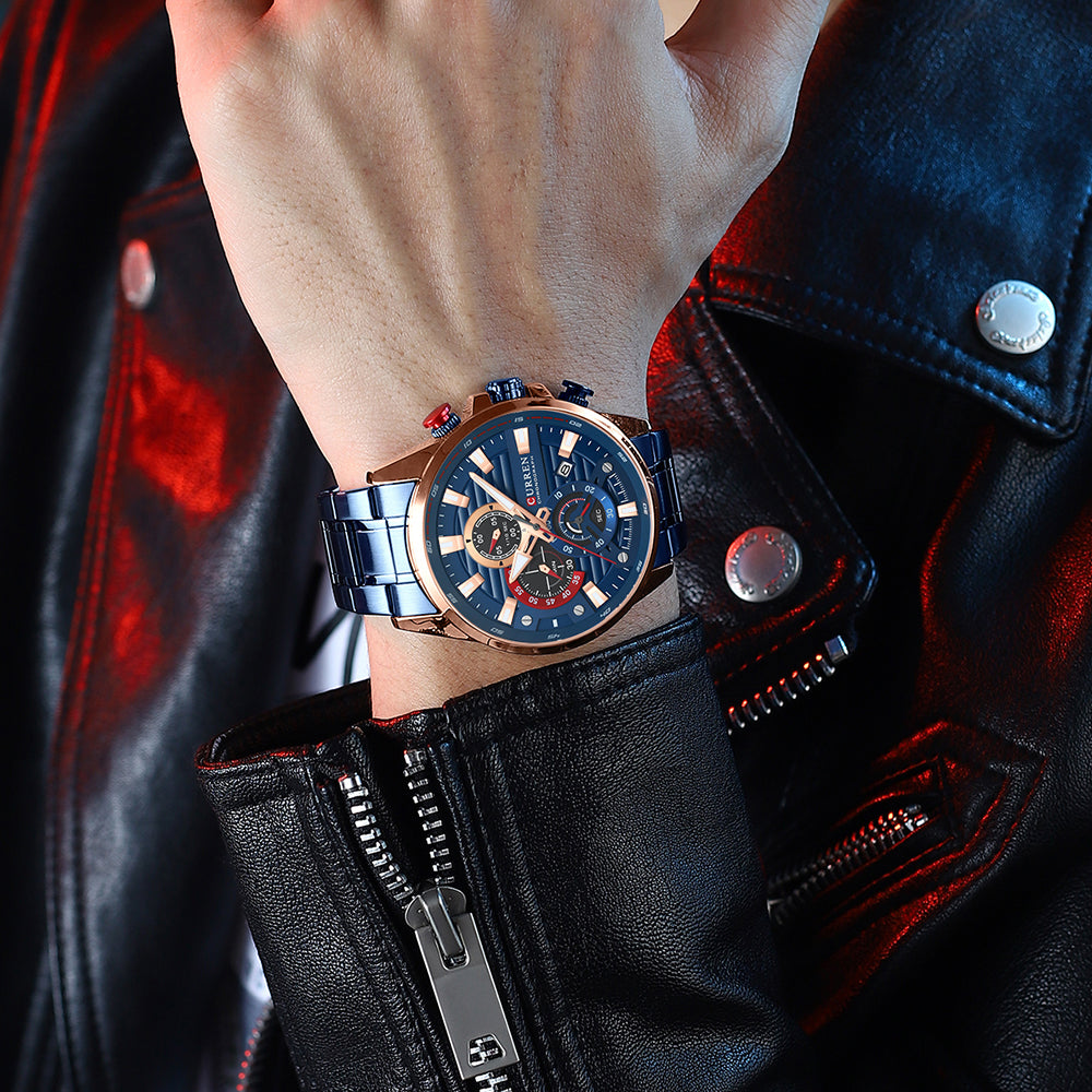 Reloj Curren 8415 Más Tarjet de Garantia