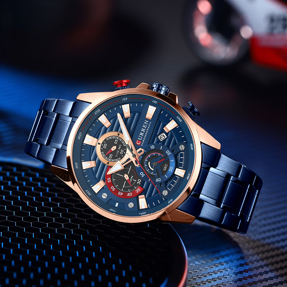 Reloj Curren 8415 Más Tarjet de Garantia