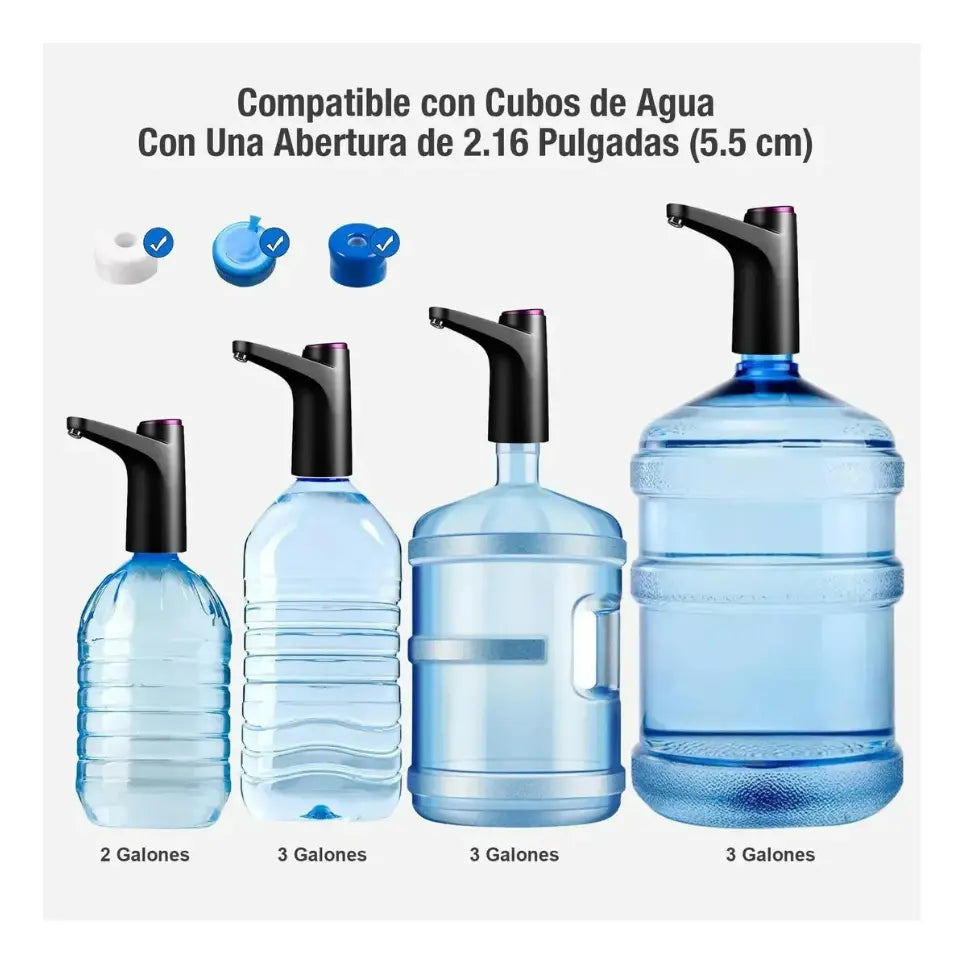 Dispensador Agua Botellón Lujo